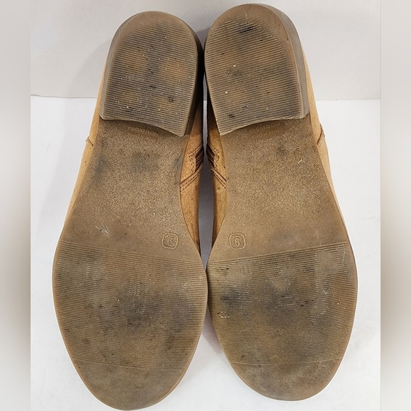 Old Navy Women's Tan Vegan Ankle Booties, Size 9 - Picture 5 of 11